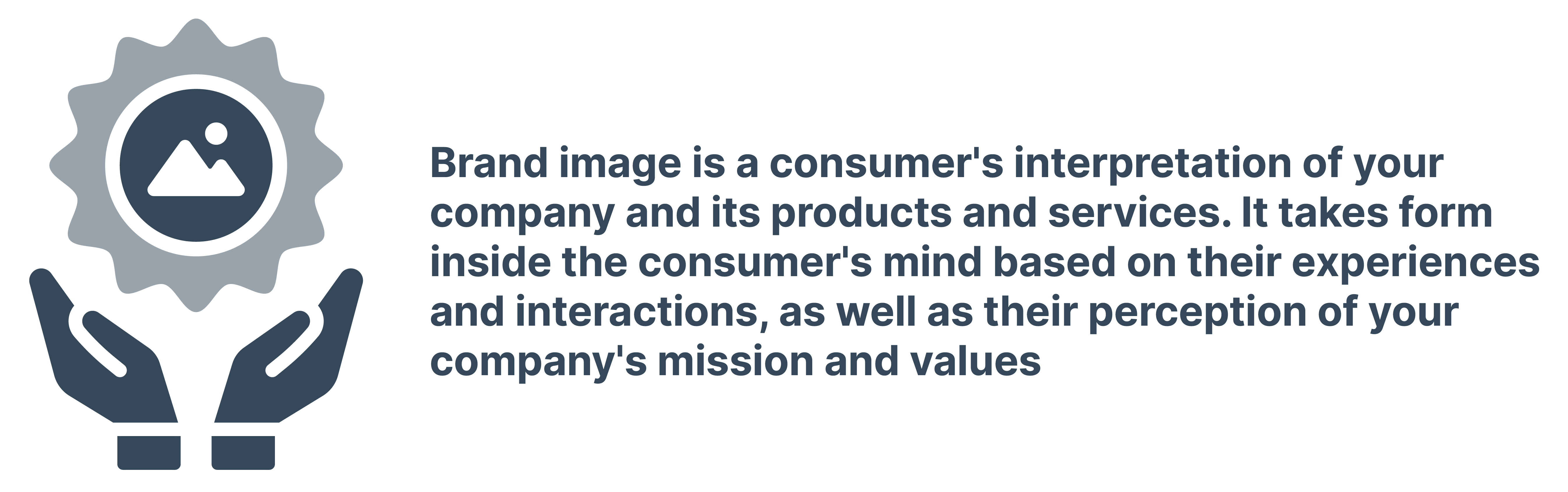 Brand image definition