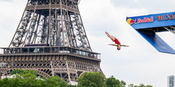 Red Bull cliff diving