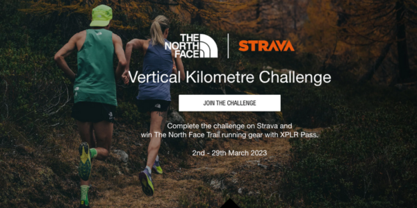 The North Face Strava