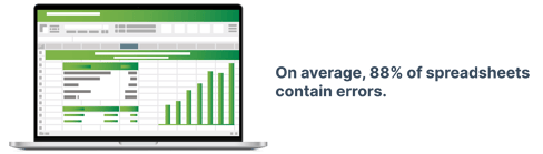 Excel mistakes