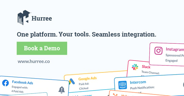 Hurree - The Segmentation Company Example Ad. One Platform. Your Tools. Seamless Integration. Book a demo. www.hurree.co.