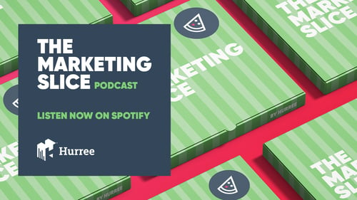 The marketing slice by Hurree. This is Marketing Slice. The podcast that gives you marketing insights, hints and tips that you can action immediately. Within these episodes, the team here at Hurree take you through a deep dive of the marketing strategies and methods that will deliver results right now. These podcasts are complemented by a whole host of other guides, videos, blogs and infographics that can be found at throughout our resources section.
