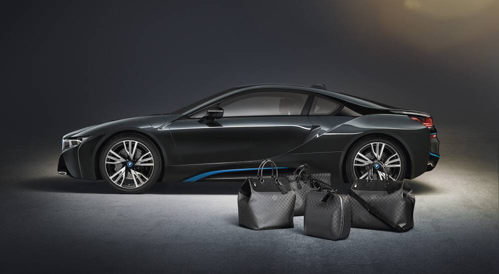marketing strategies of a business co branding BMW louis vuitton