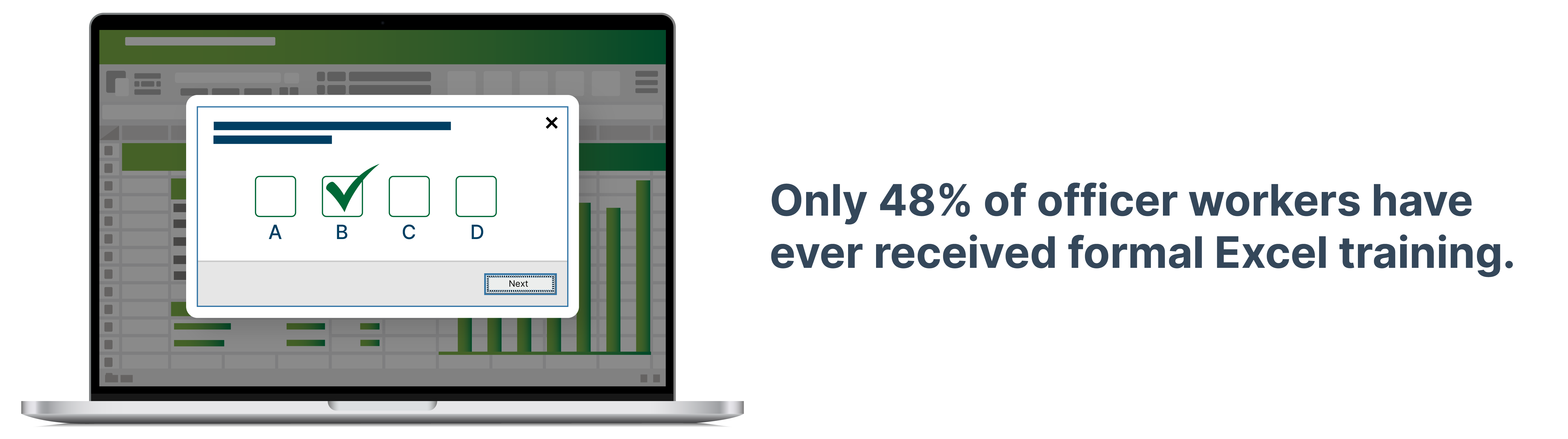 excel training stats