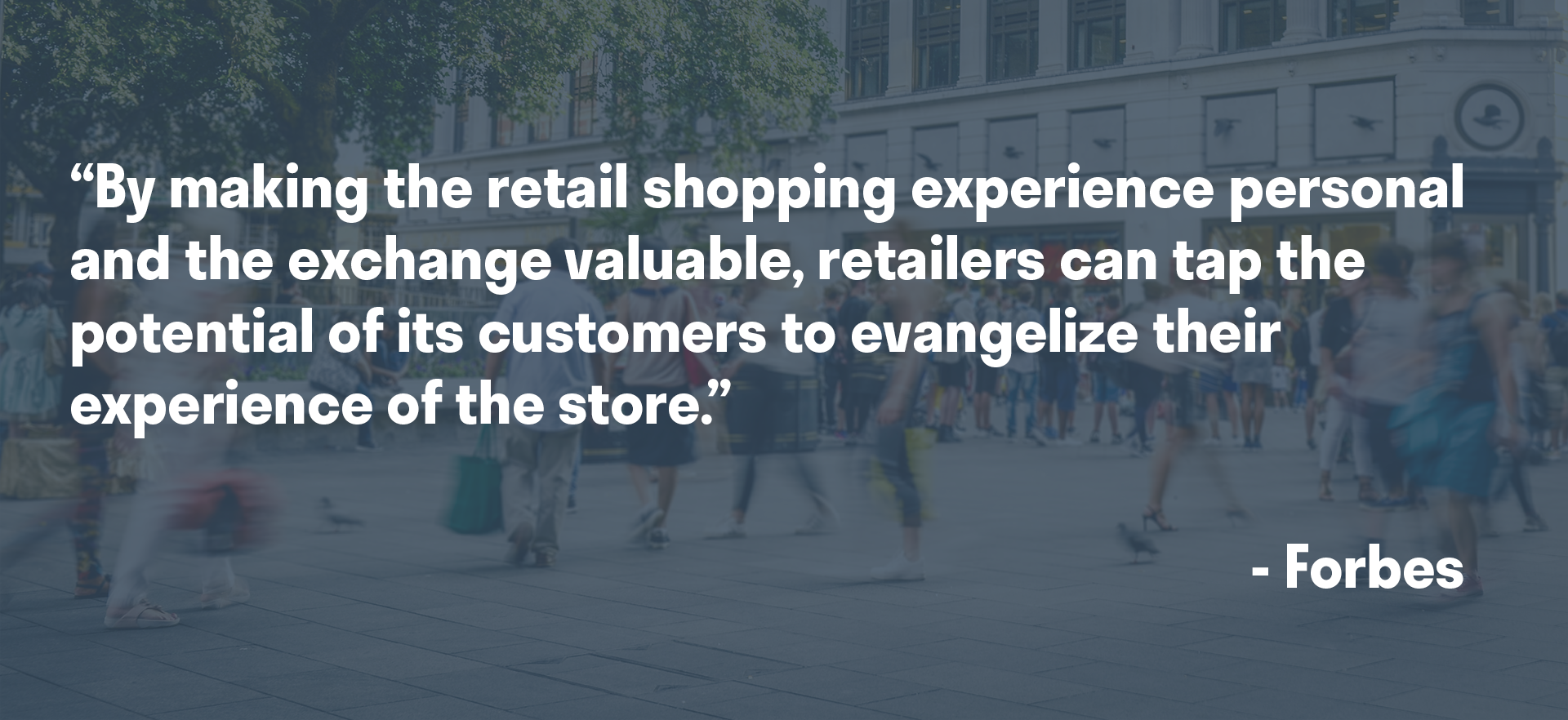 retail shopping experience
