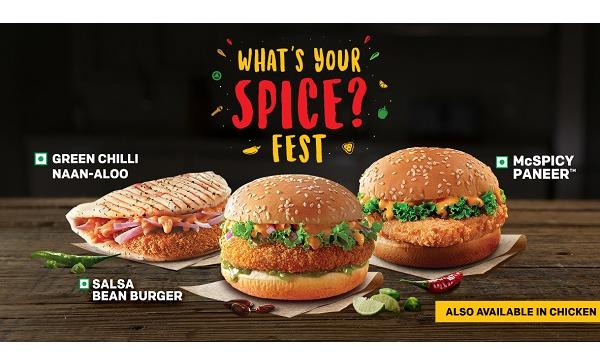 Mcdonalds India McSpicy Paneer geographic segmentation