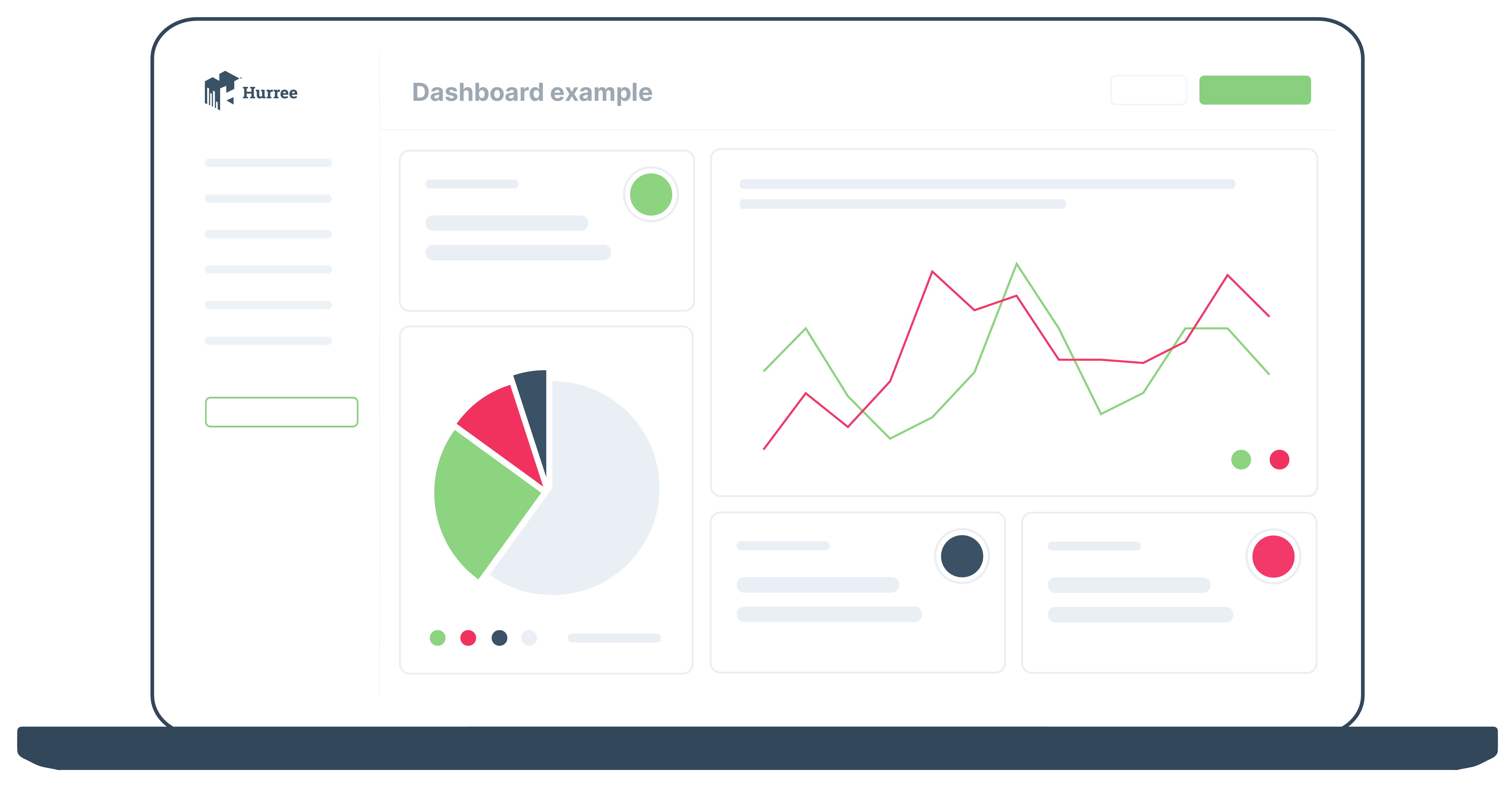 Hurree project management dashboard